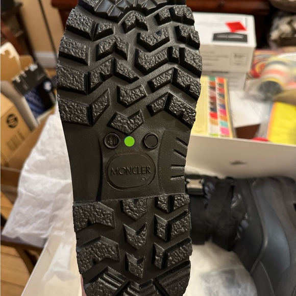 100% Authentic Moncler Summus Snow Boots In Black SIZE 41 EU COA included - Picture 6 of 13